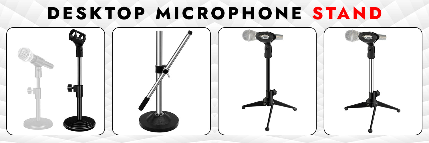 Desktop Microphone Stand