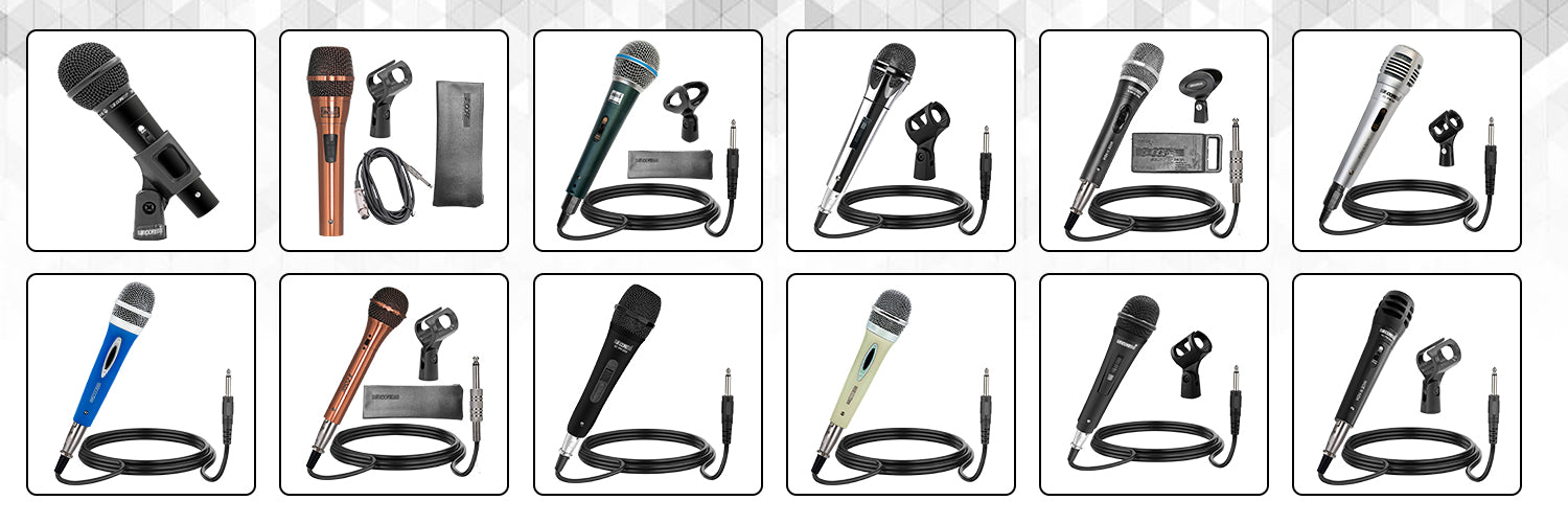 Dynamic Microphone