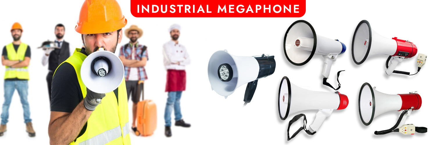 Industrial Megaphones