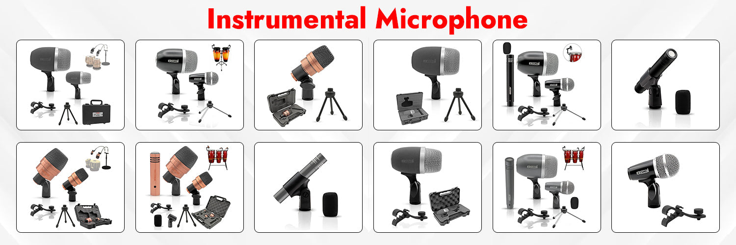 Instrumental Microphone