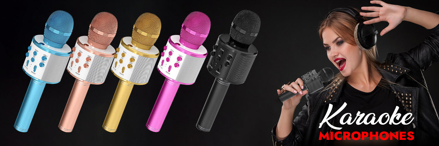 Karaoke Microphones