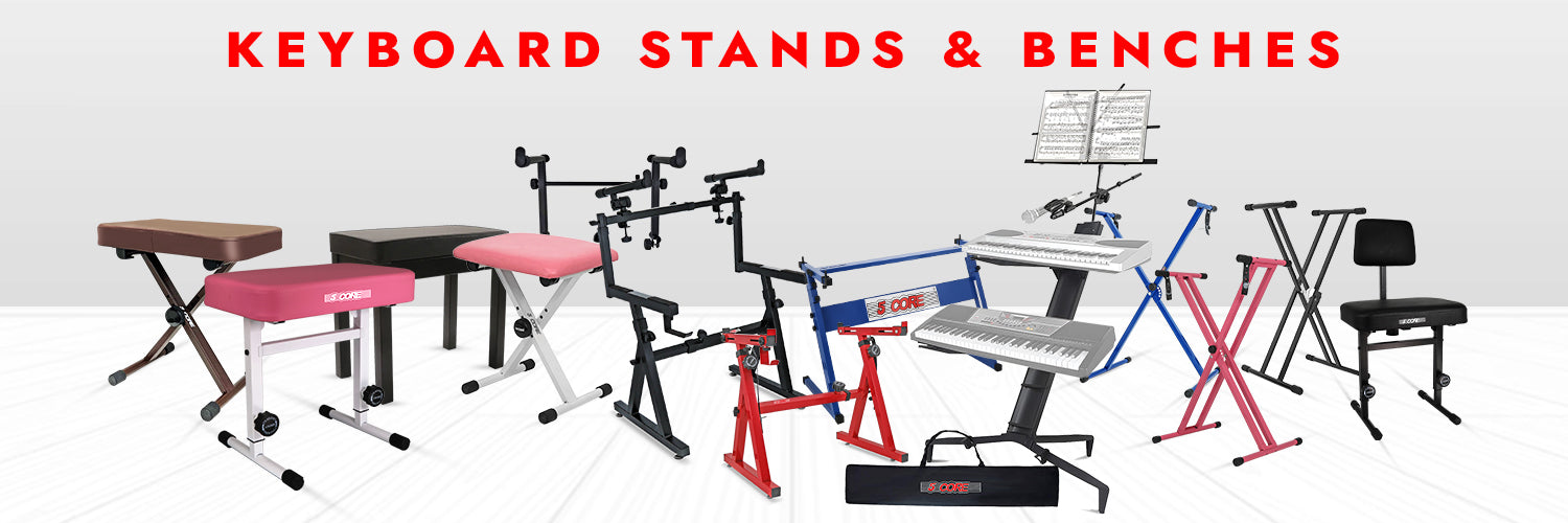 Keyboard Stands & Benches