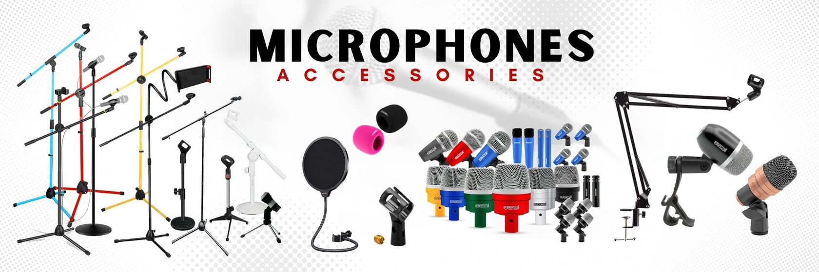 Mic Accessories High Quality Buy from- 5 Core
