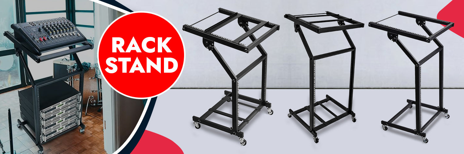 Optimize Your DJ Setup with the Ultimate Rack Stand- 5 Core