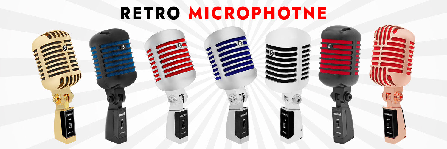 Retro Microphone