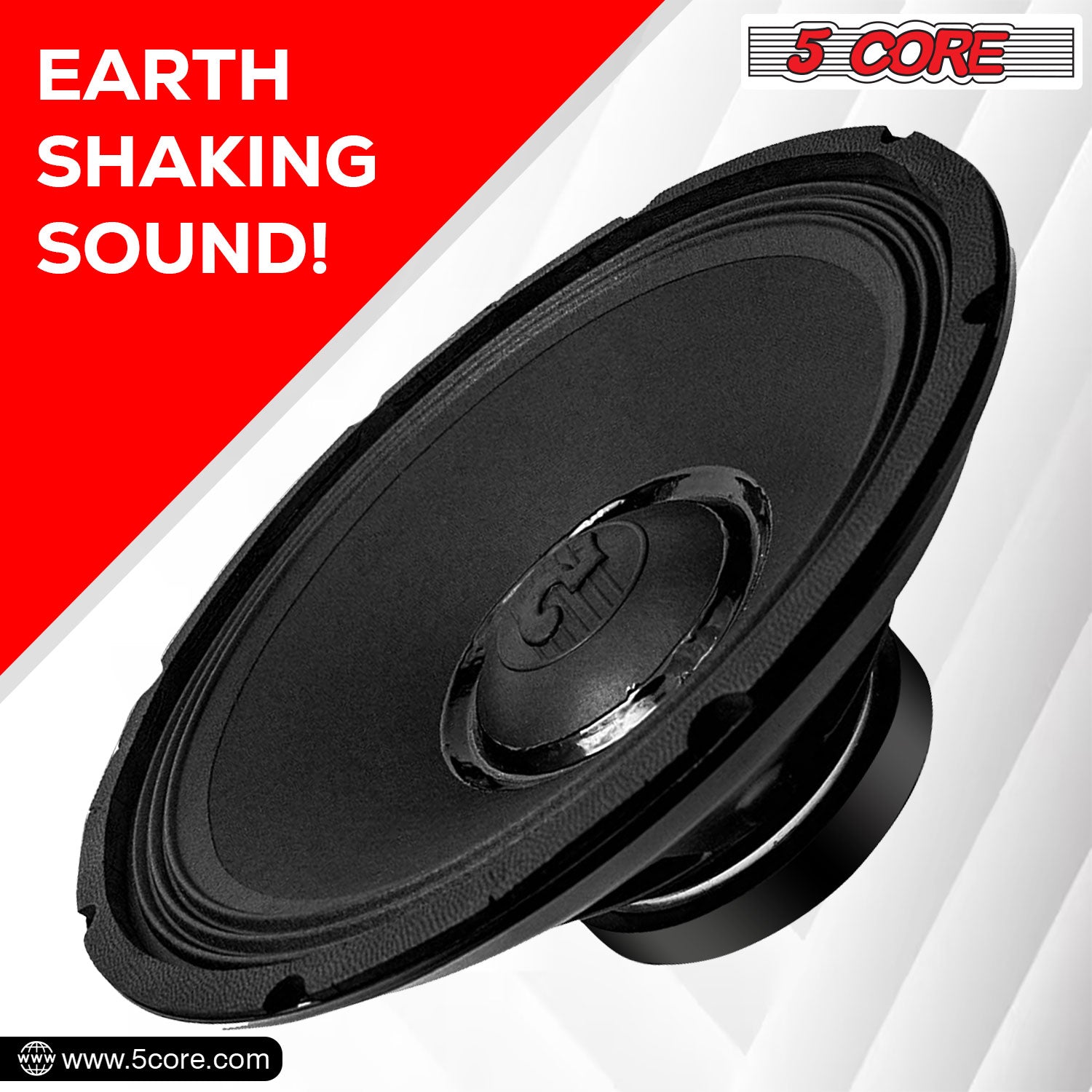 dj speaker can gives earth shaking sound.