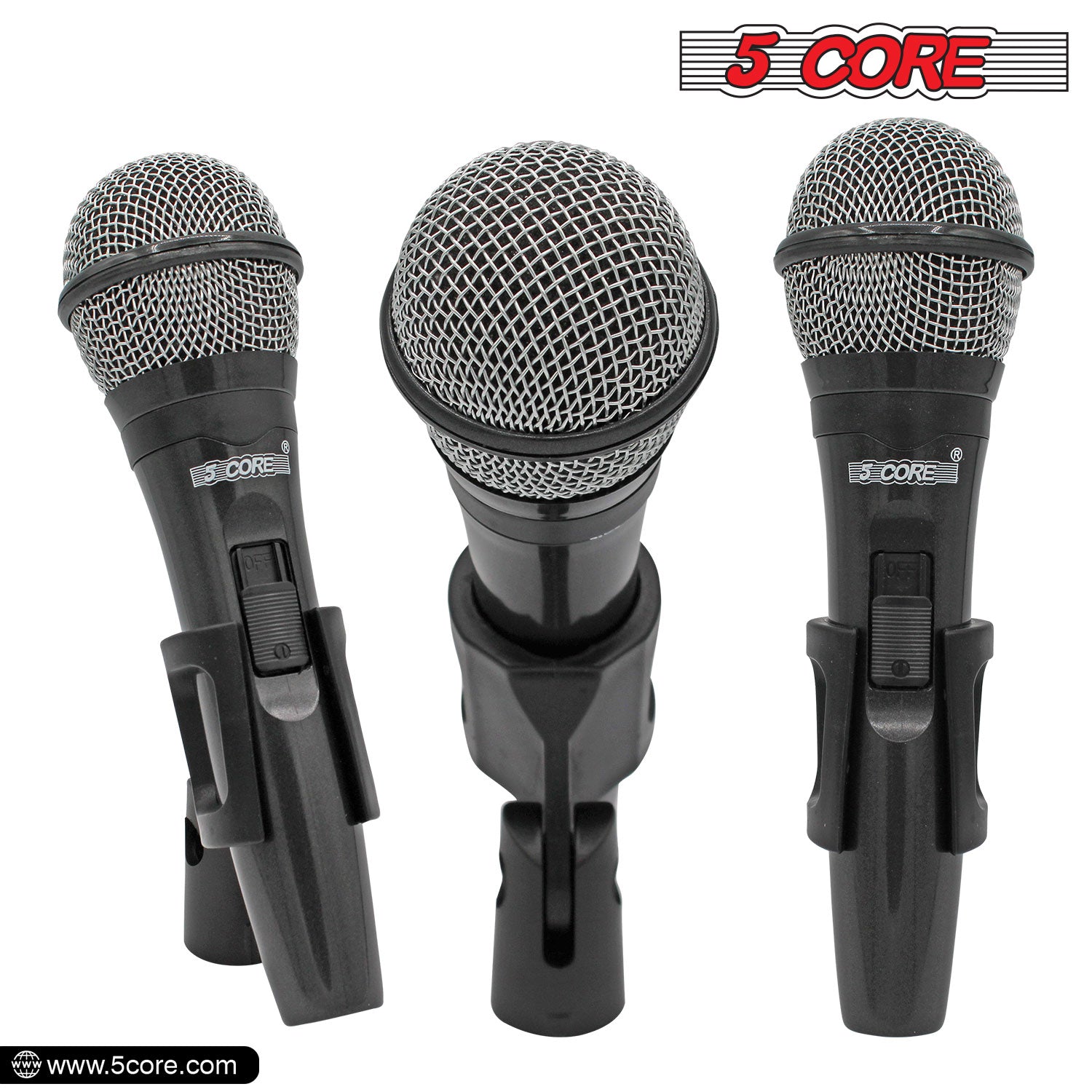 Premium Sound Quality: 5 Core PM 600 Karaoke Mic for Singing