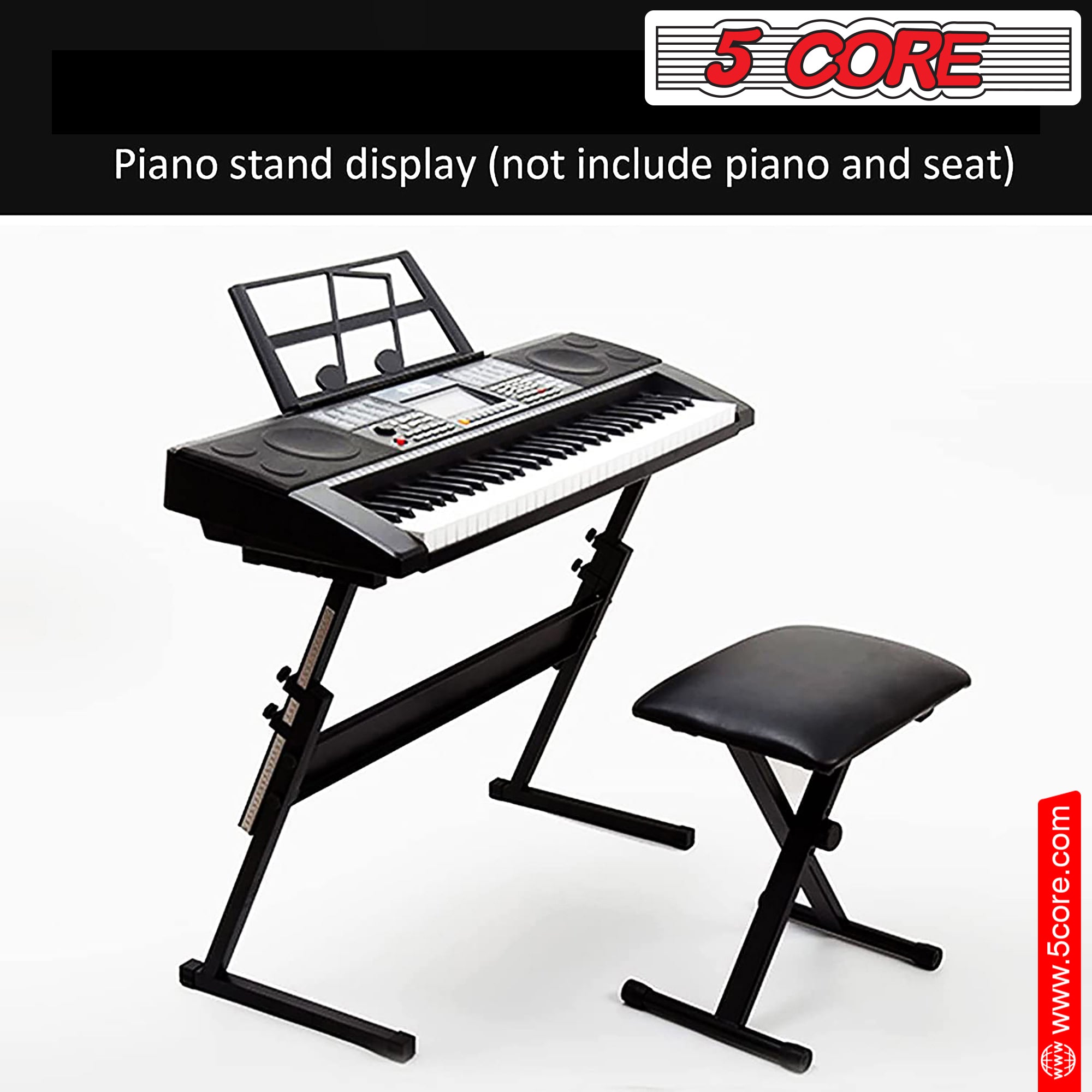 Casio piano best sale keyboard stand