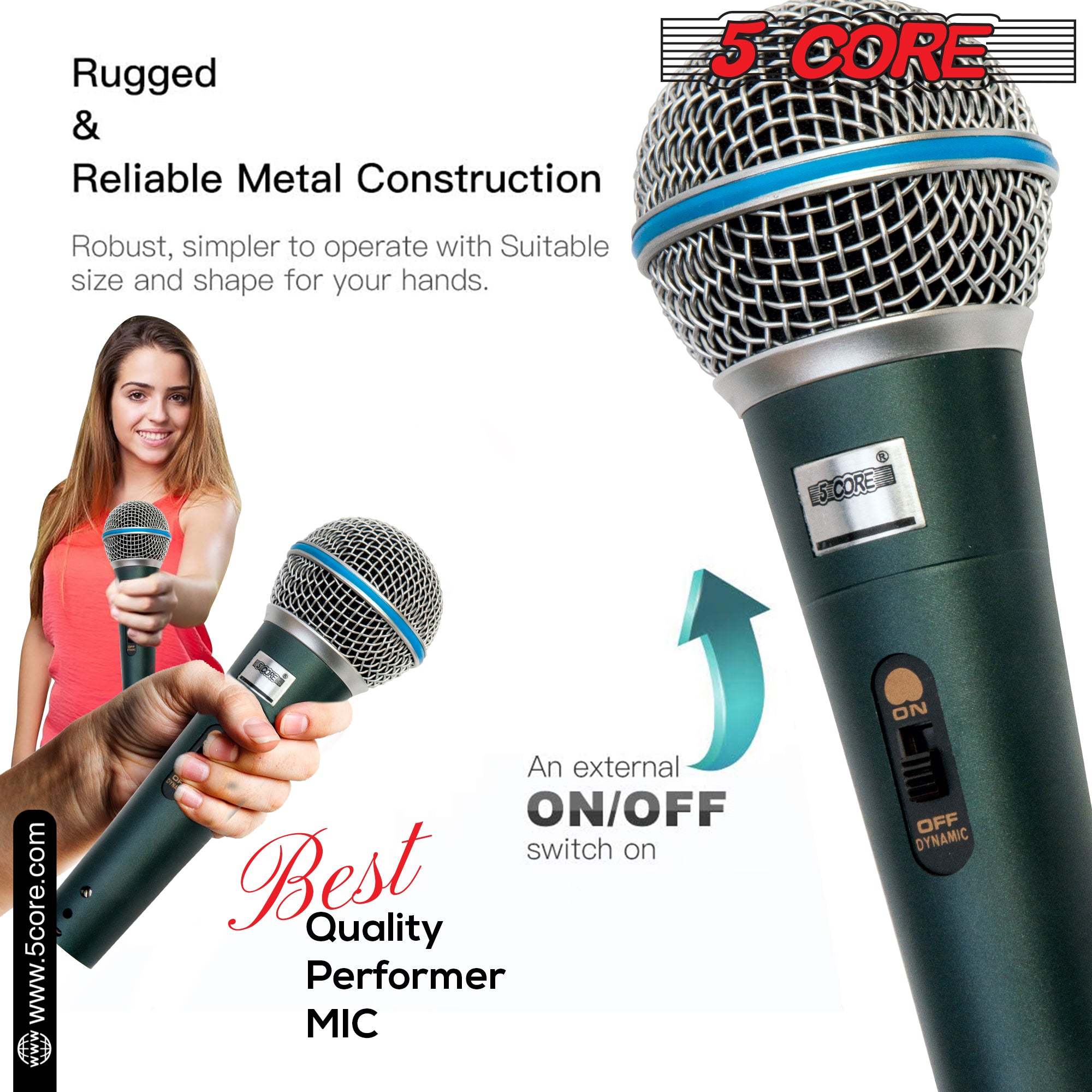 Robust and Reliable: 5 Core Microphone for Durability