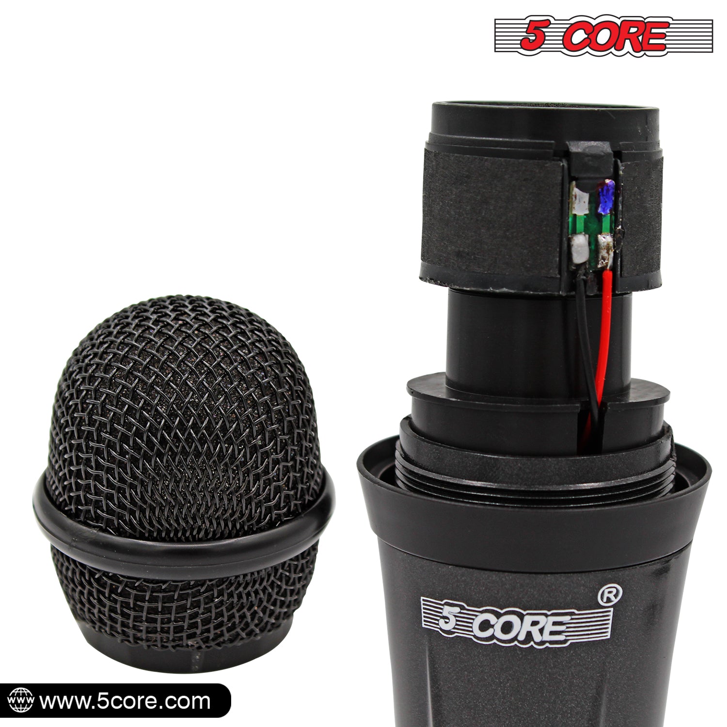 Elevate Your Performance: 5 Core PM 816 Karaoke Microphone