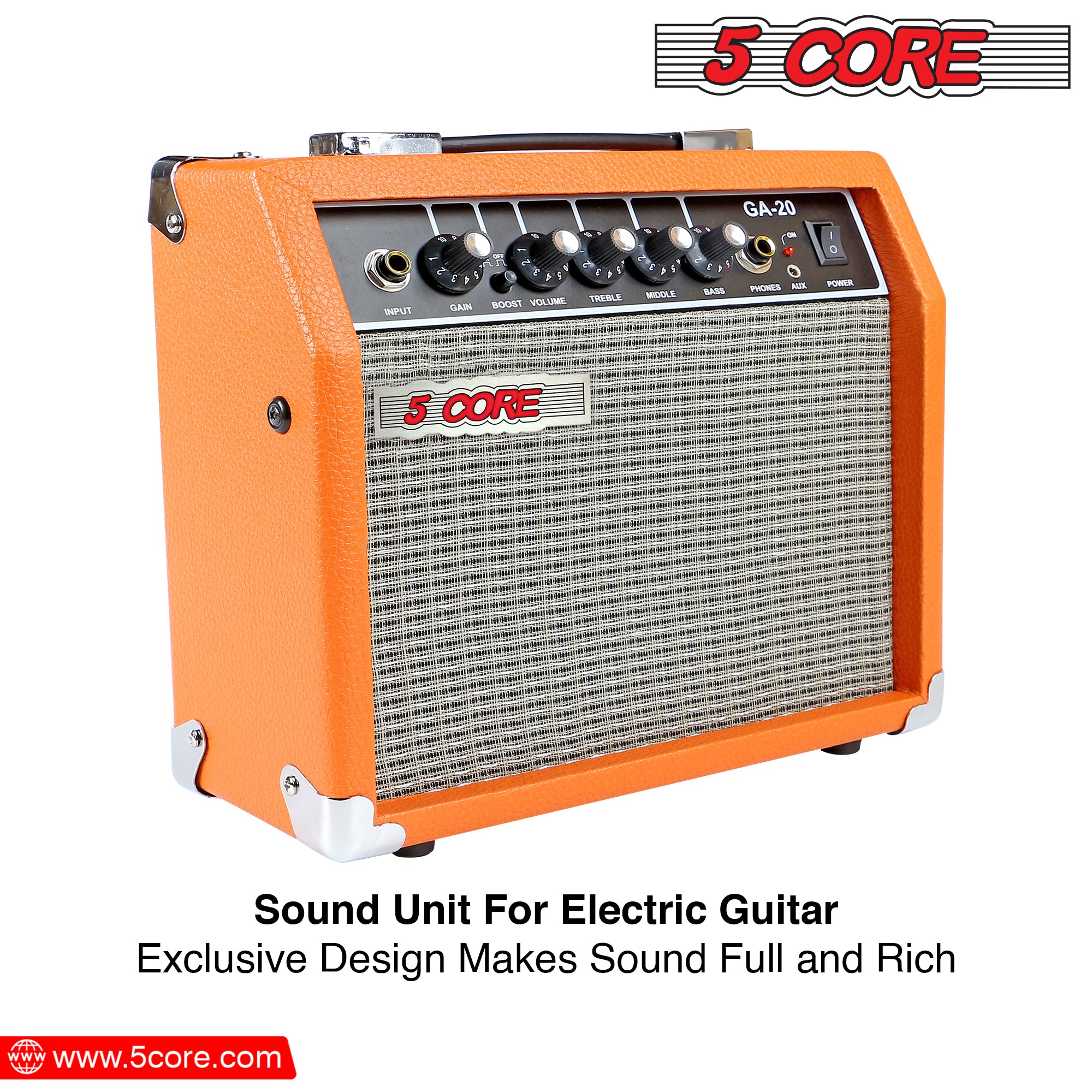 sound unit for electric guitar