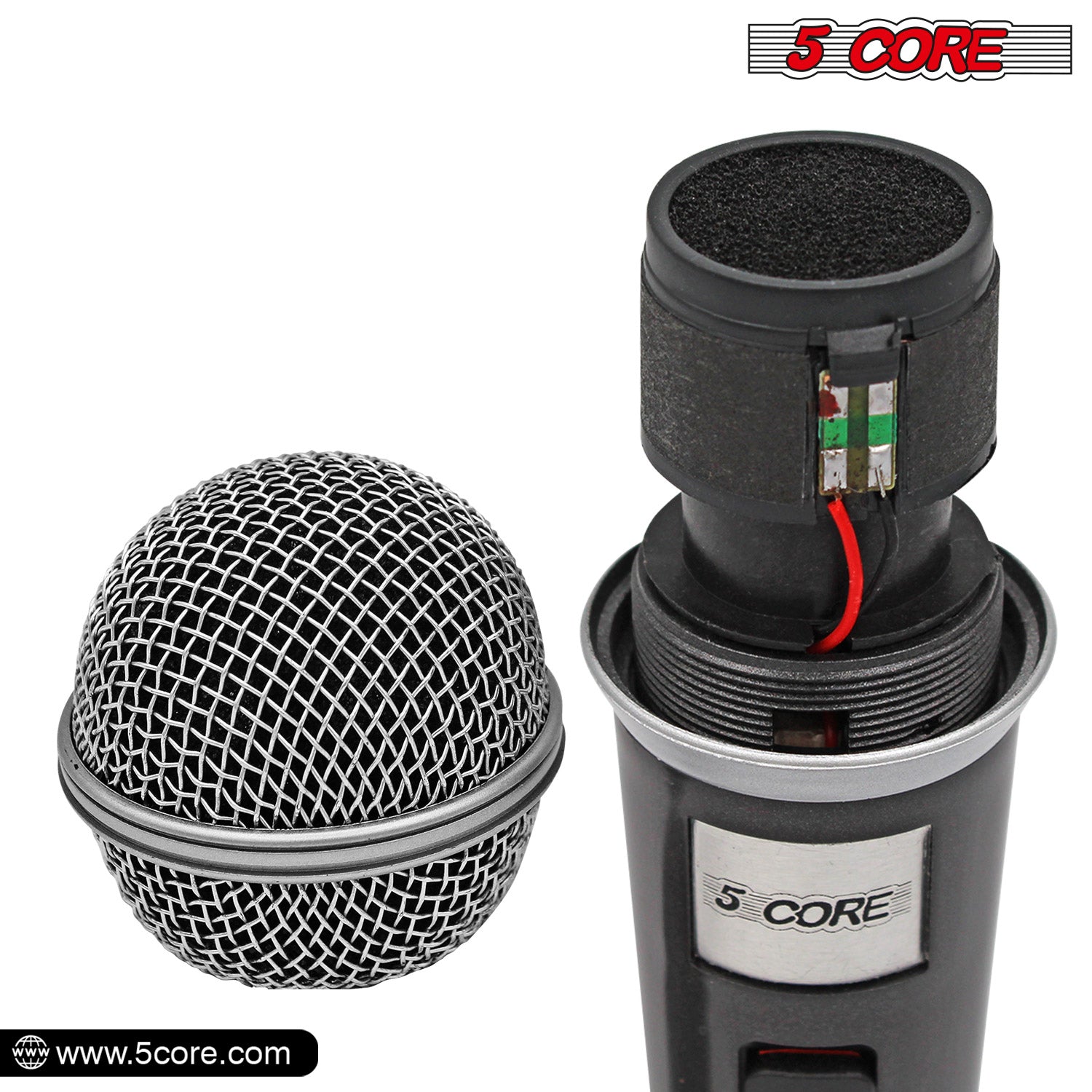 Enhance Your Singing Performance with 5 Core XLR Microphone