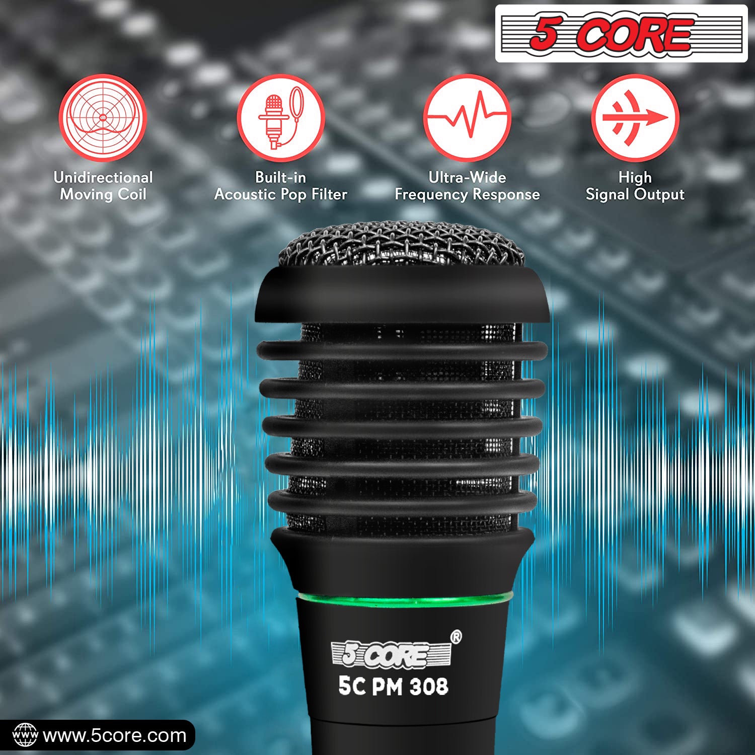 Enhanced Clarity: XLR Microphone for Studio-Quality Sound