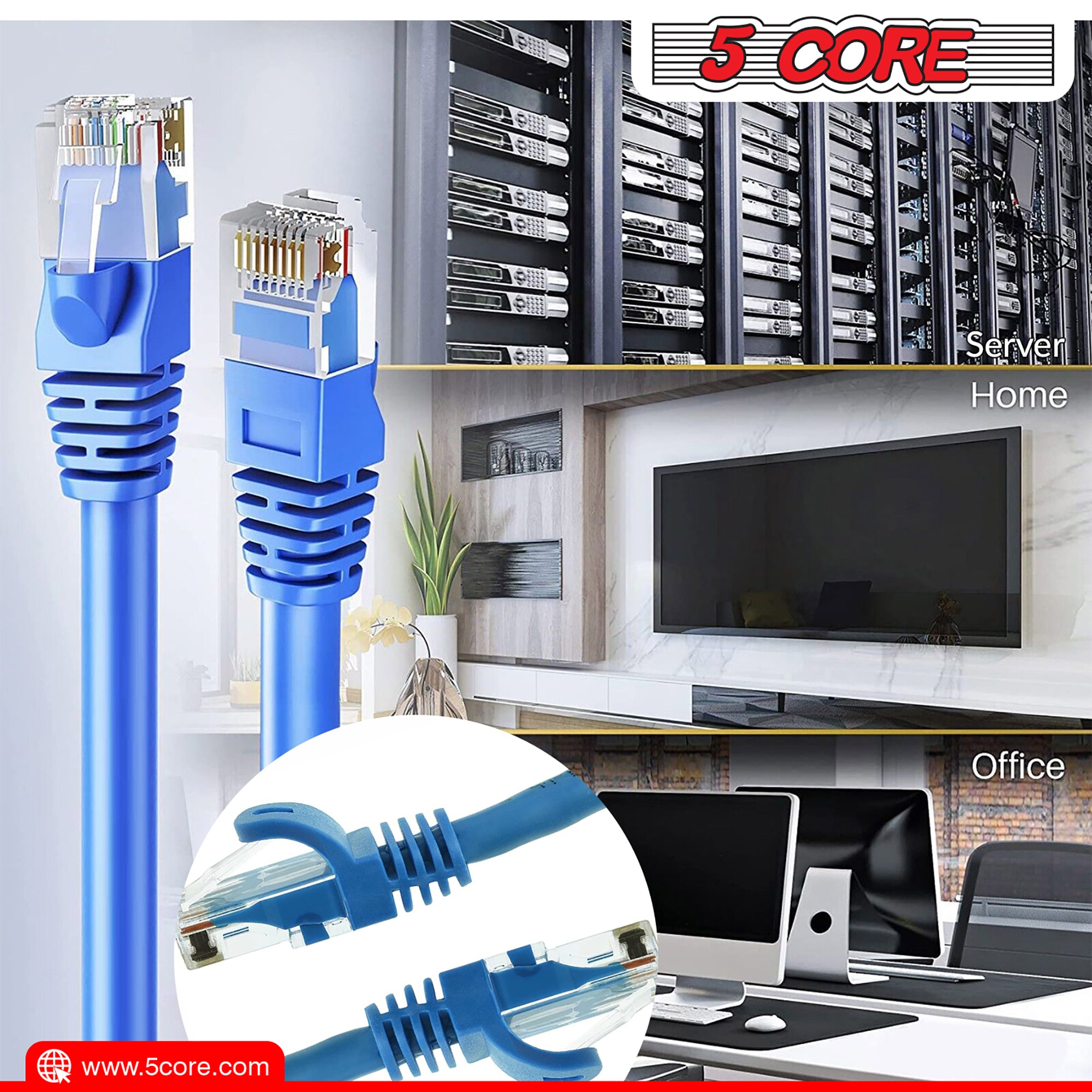 Server internet cable