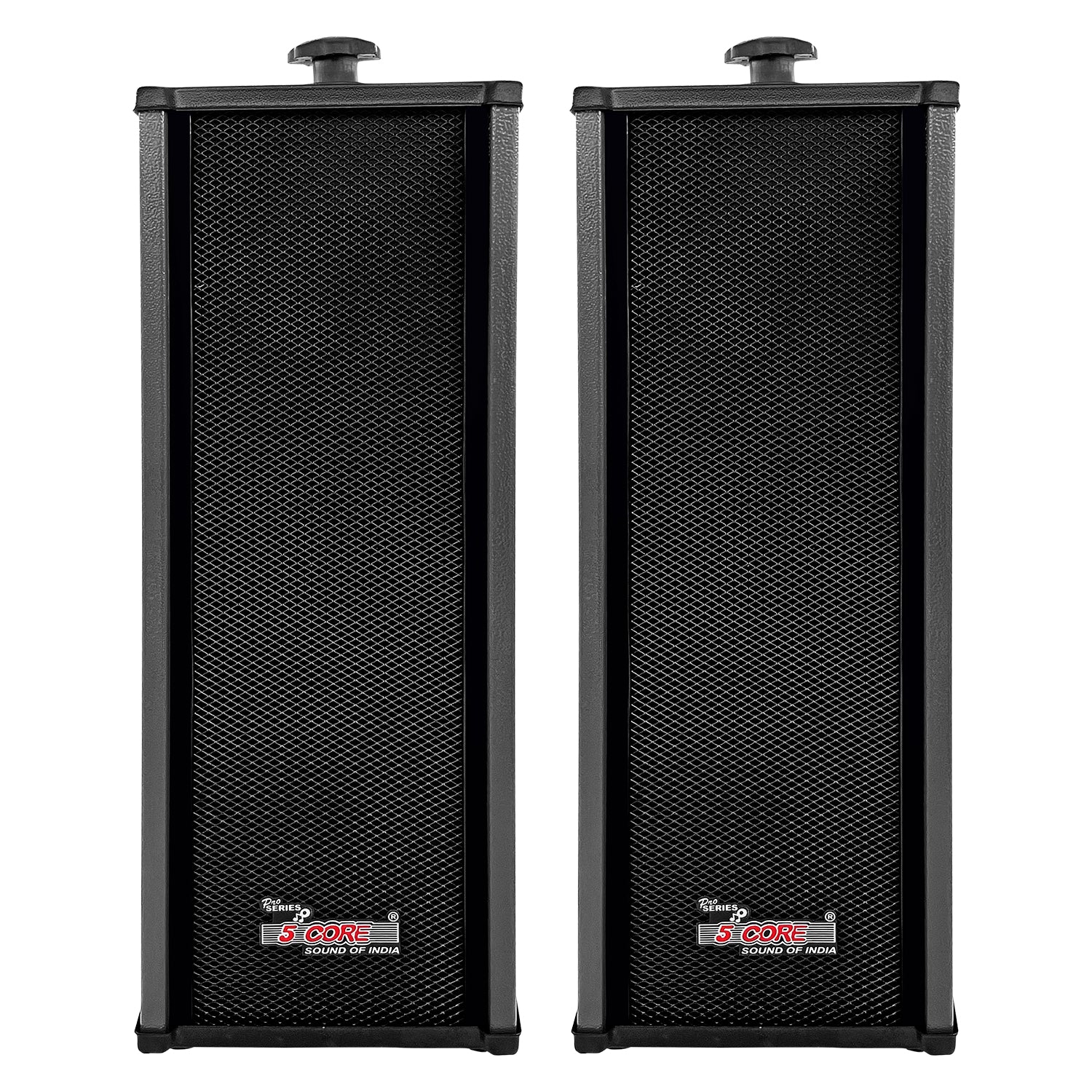 5 Core Outdoor Wall Speakers 2Pack 2 Way 100W PMPO Ceiling Mount Speaker Heavy Duty Enclosure
