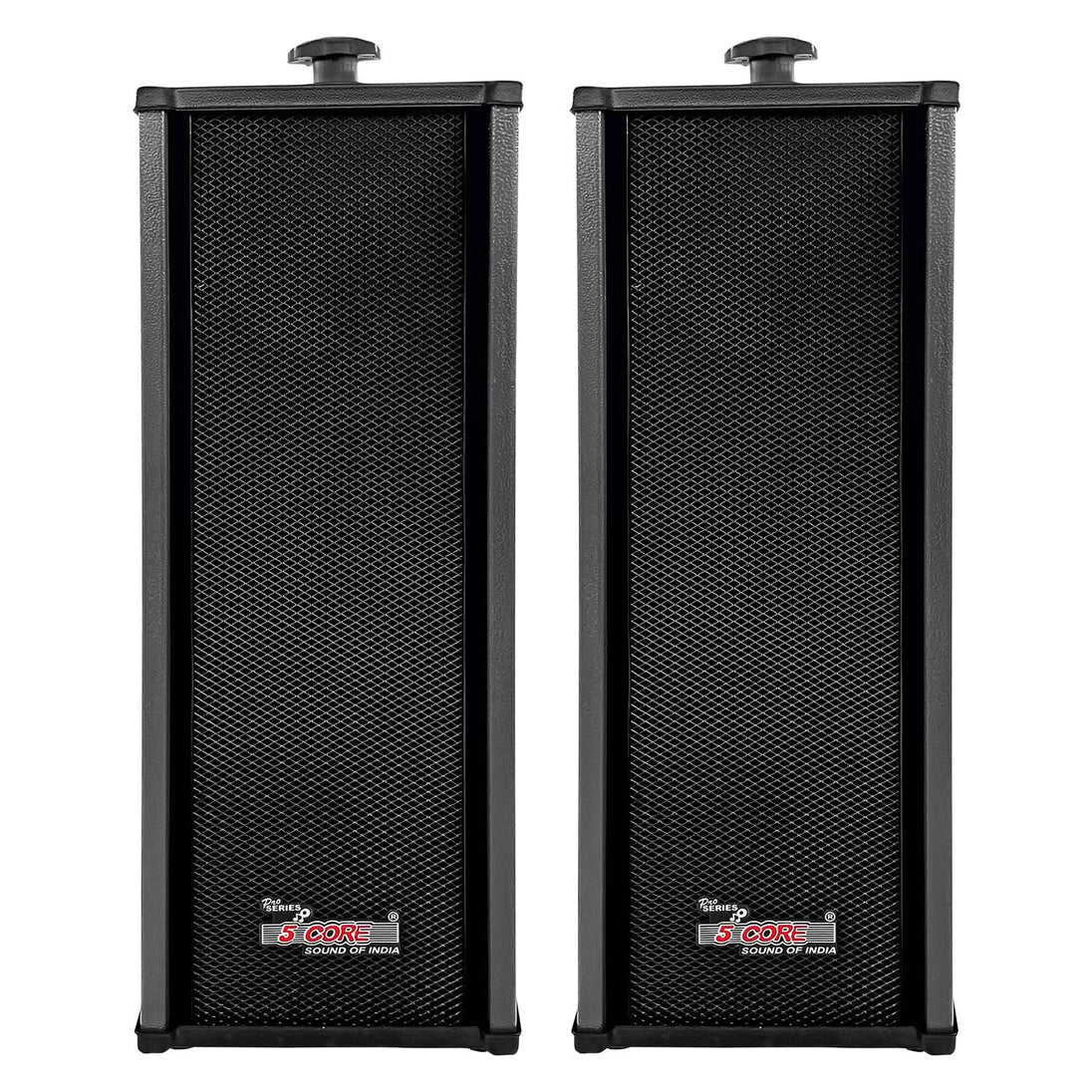 5Core Outdoor Speakers Stereo In Wall 100W Peak Passive Home Audio System