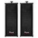 5Core Outdoor Speakers Stereo In Wall 100W Peak Passive Home Audio System