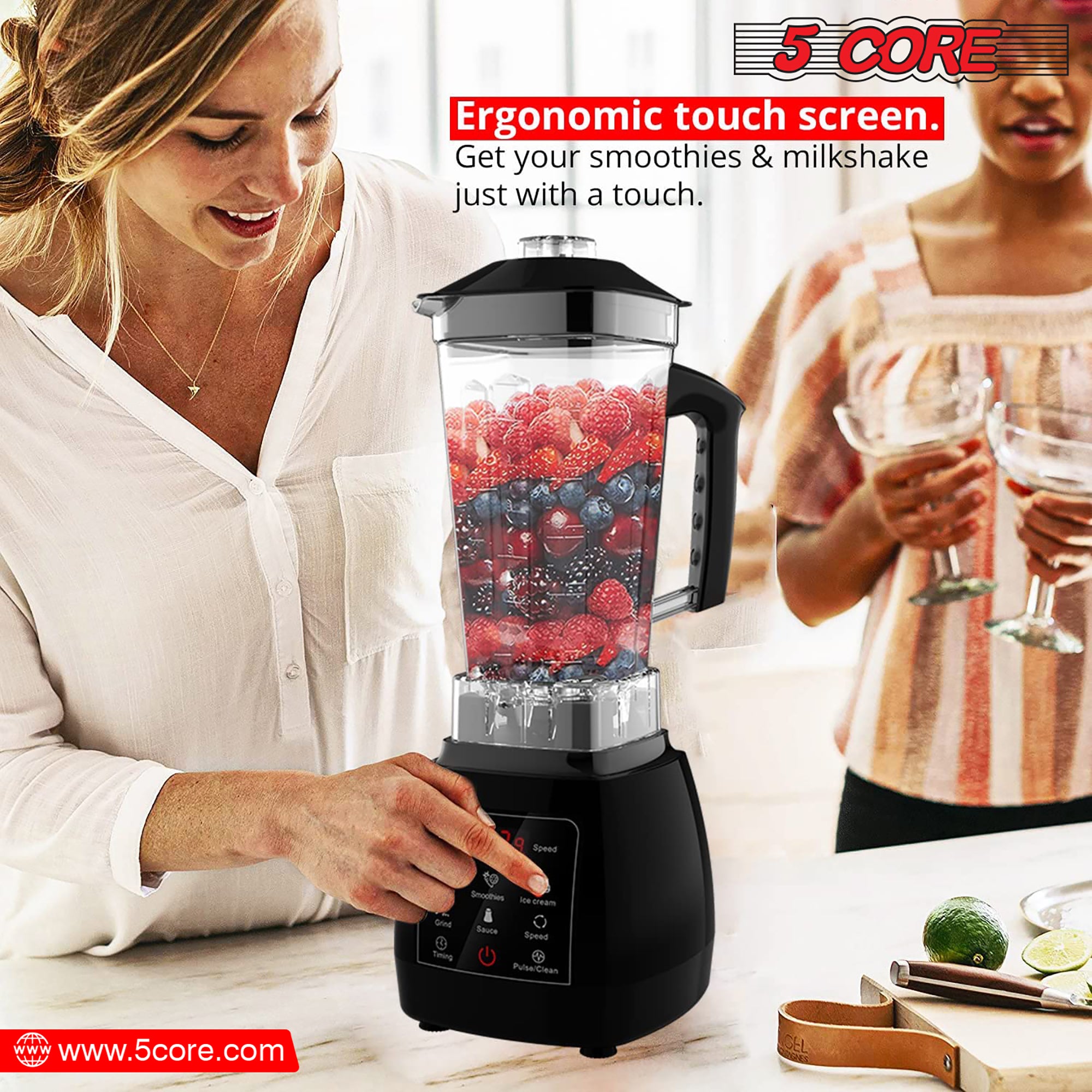 Blender for Shakes and Smoothies Buy Online- 5 Core  Smoothie blender, Smoothie  shakes, Food processor recipes