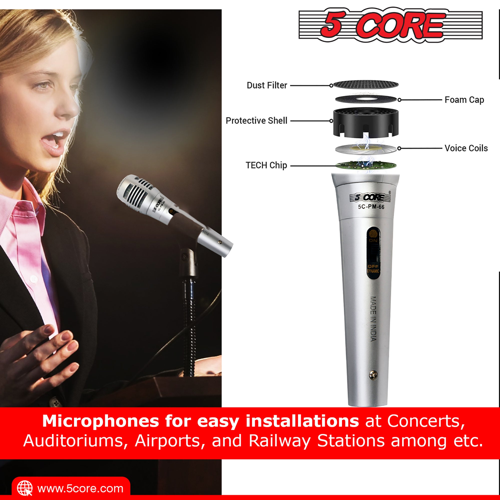 Singing in Harmony: Dynamic Microphones for Duet Performances
