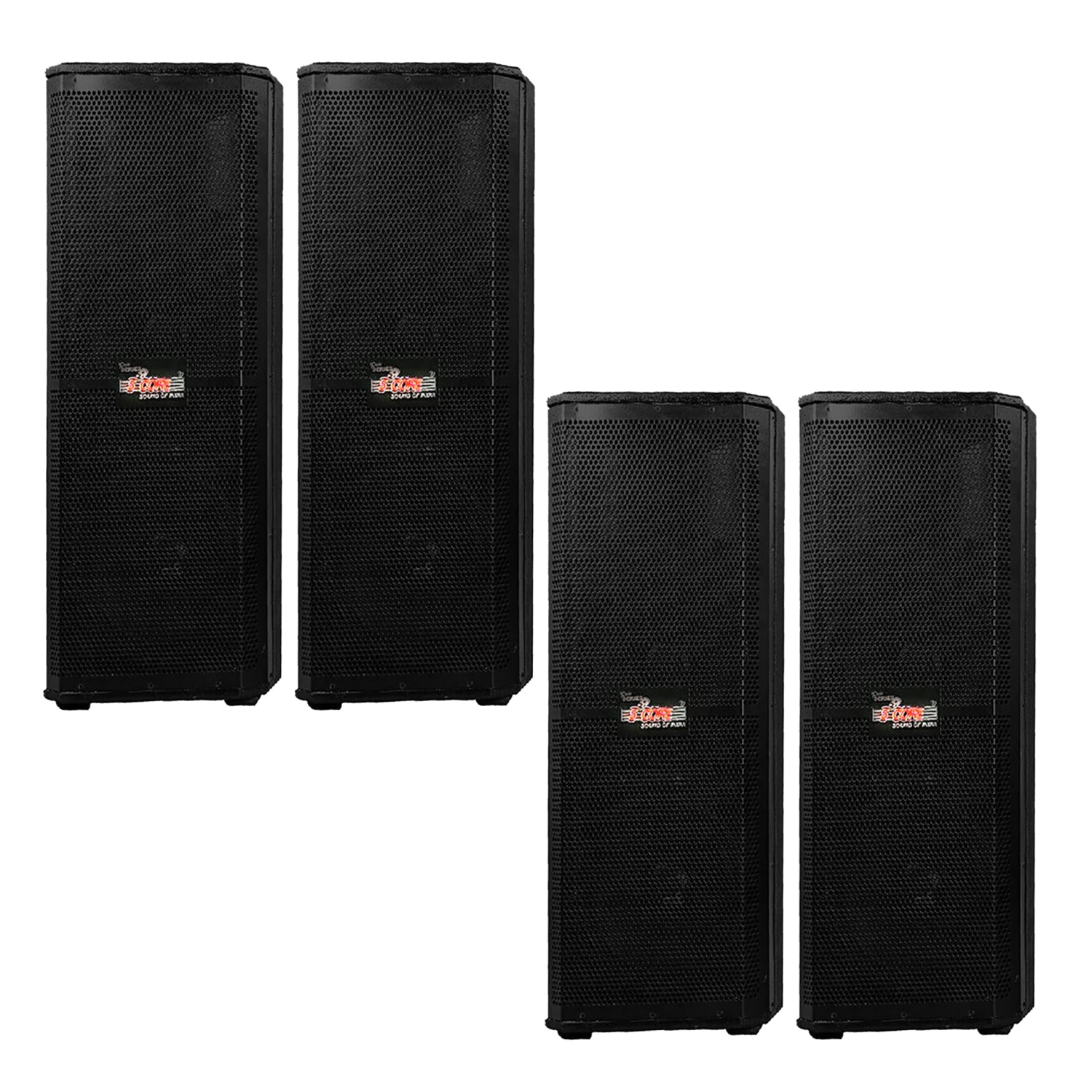 Wooden  Party Speaker