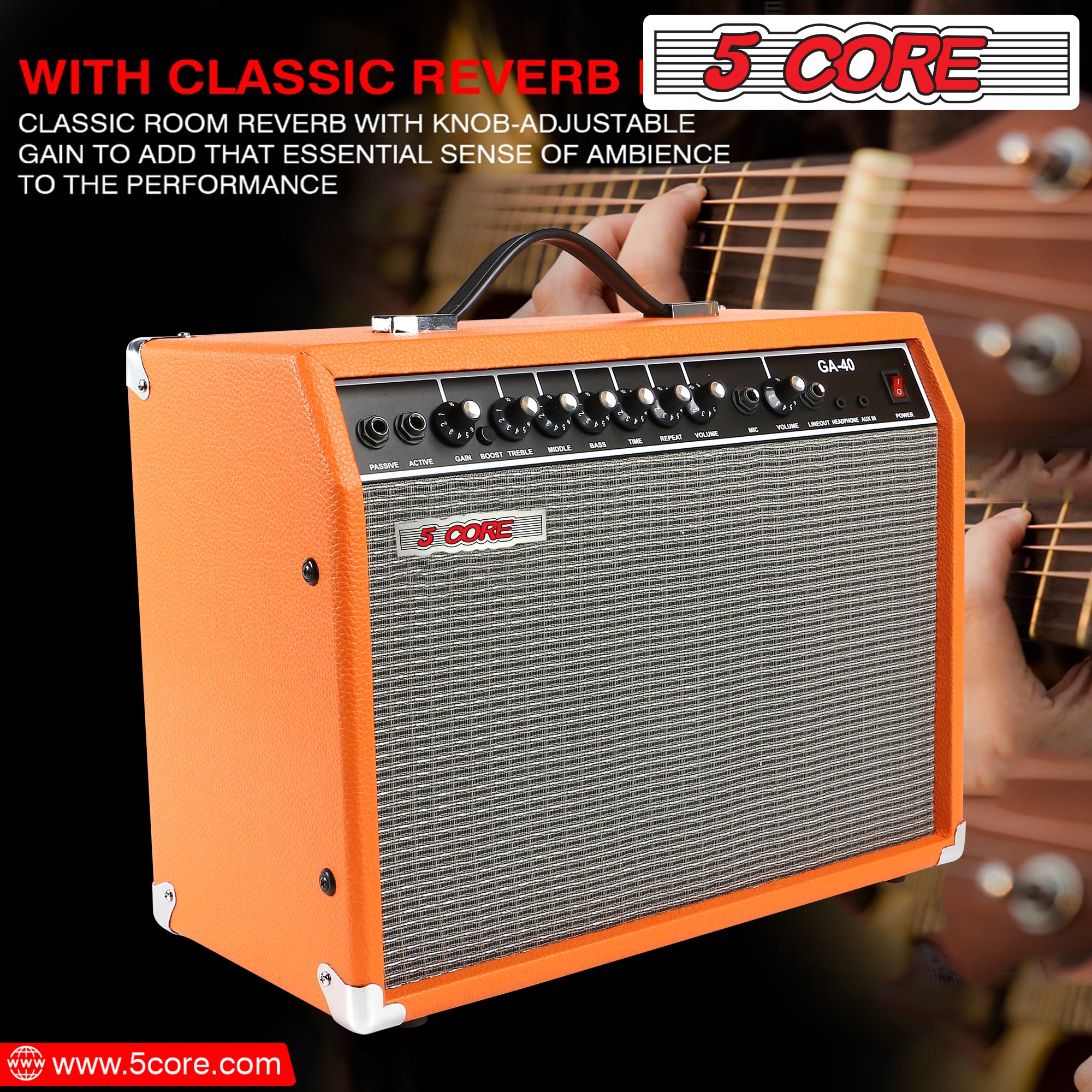 5 Core Electric Guitar Amplifier