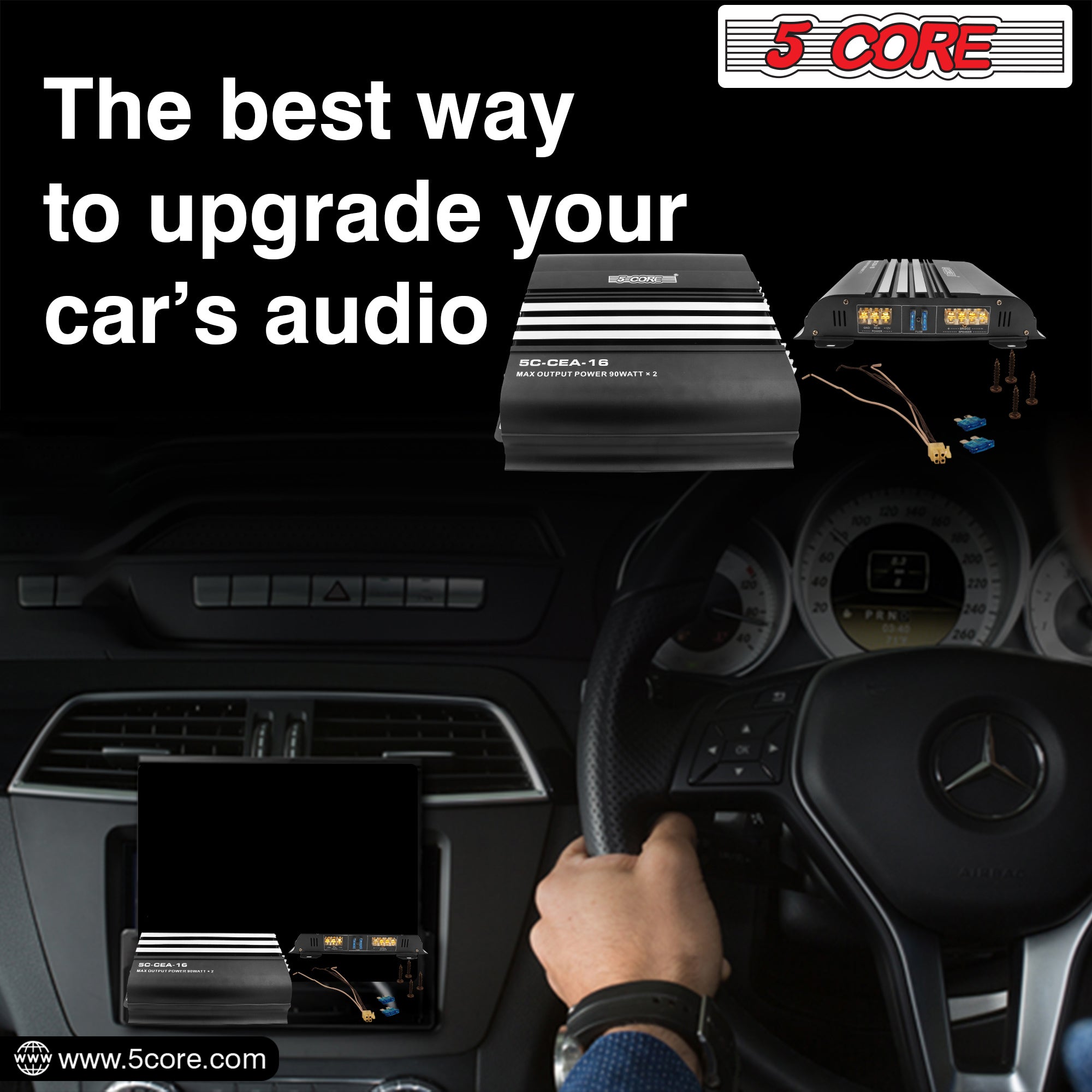 the best way to upgrade car audio system