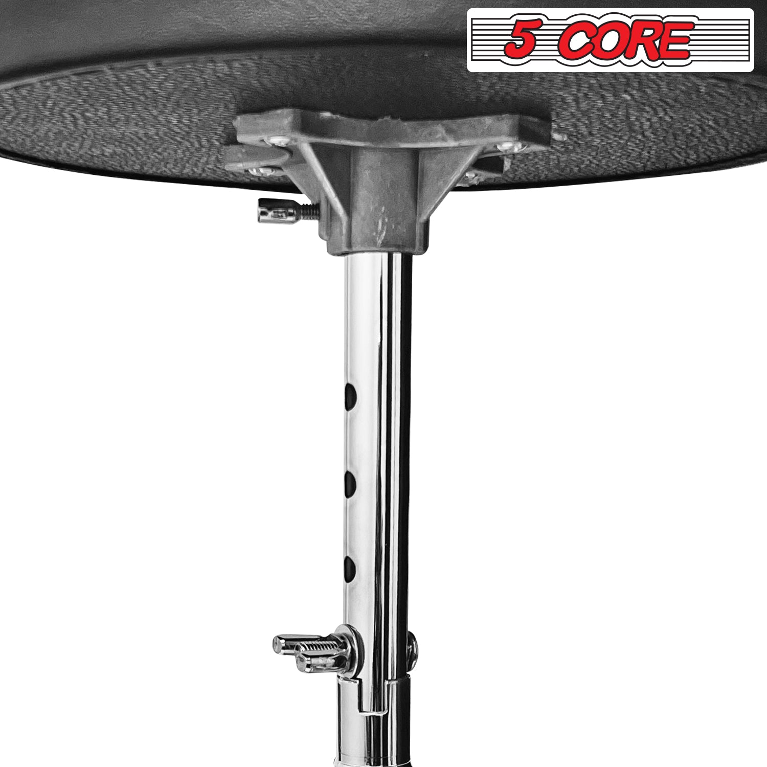 Guitar Stool: Enhance Your Stage Presence with Chrome Black