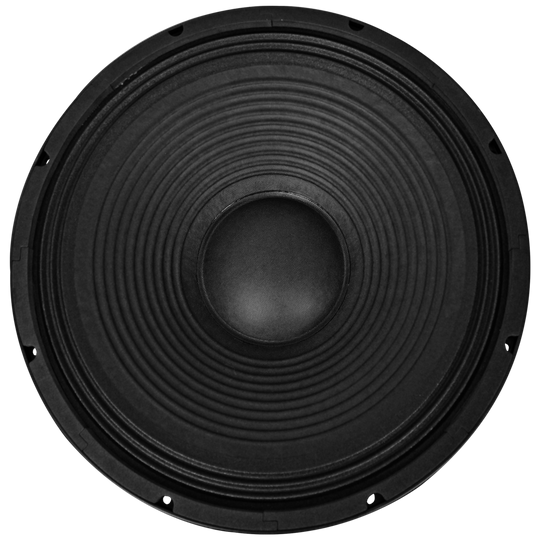 High performance 18 inch subwoofer delivering deep bass and immersive sound, ideal for professional or vehicle audio