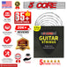 We at 5 Core provide the best guitar strings in the market