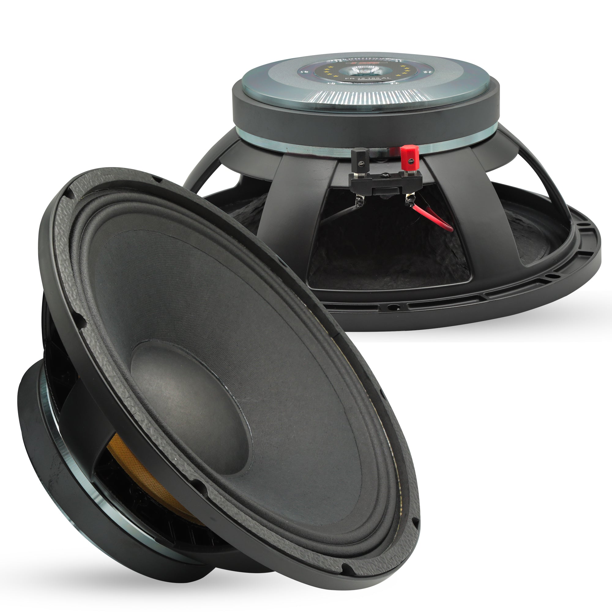 12-inch subwoofer speaker designed for DJ setups and bass enthusiasts