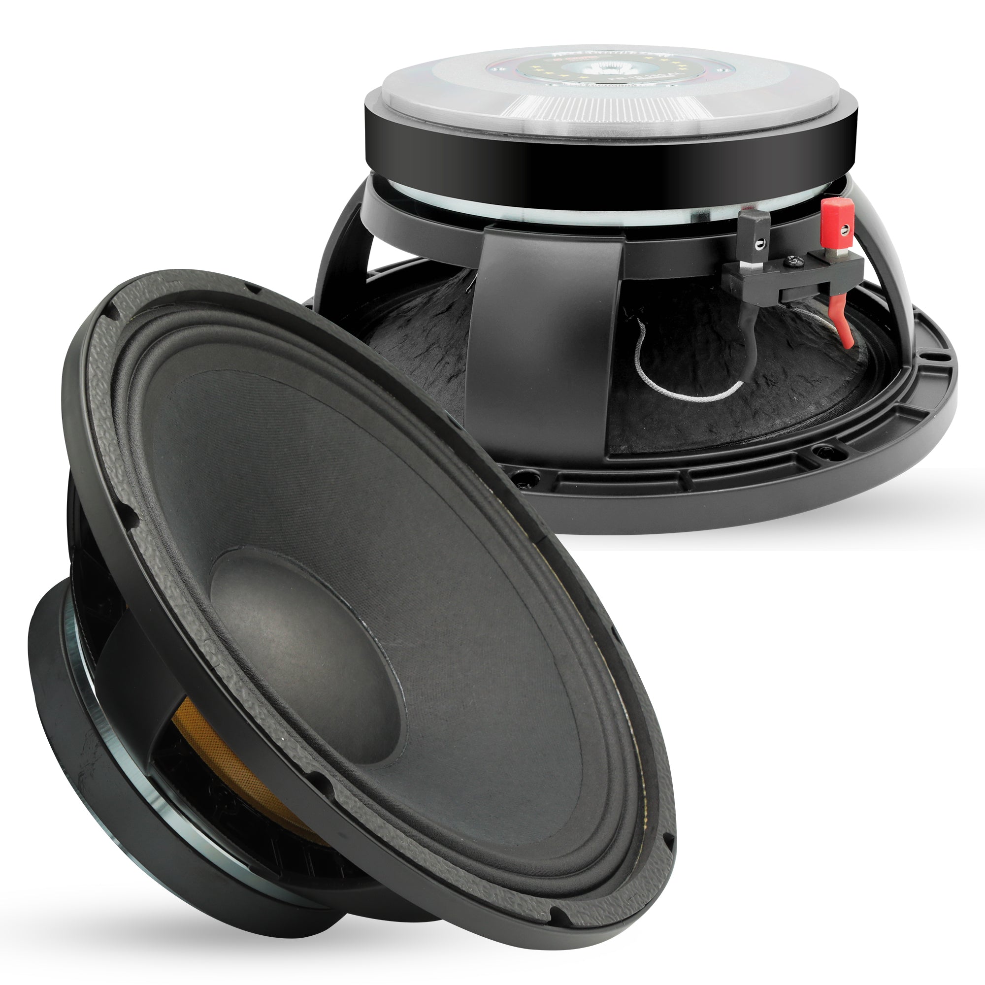 5Core 10 Inch Subwoofer Speaker 600W Max 8 Ohm Fullrange Replacement DJ Bass Sub Woofer Loudspeaker