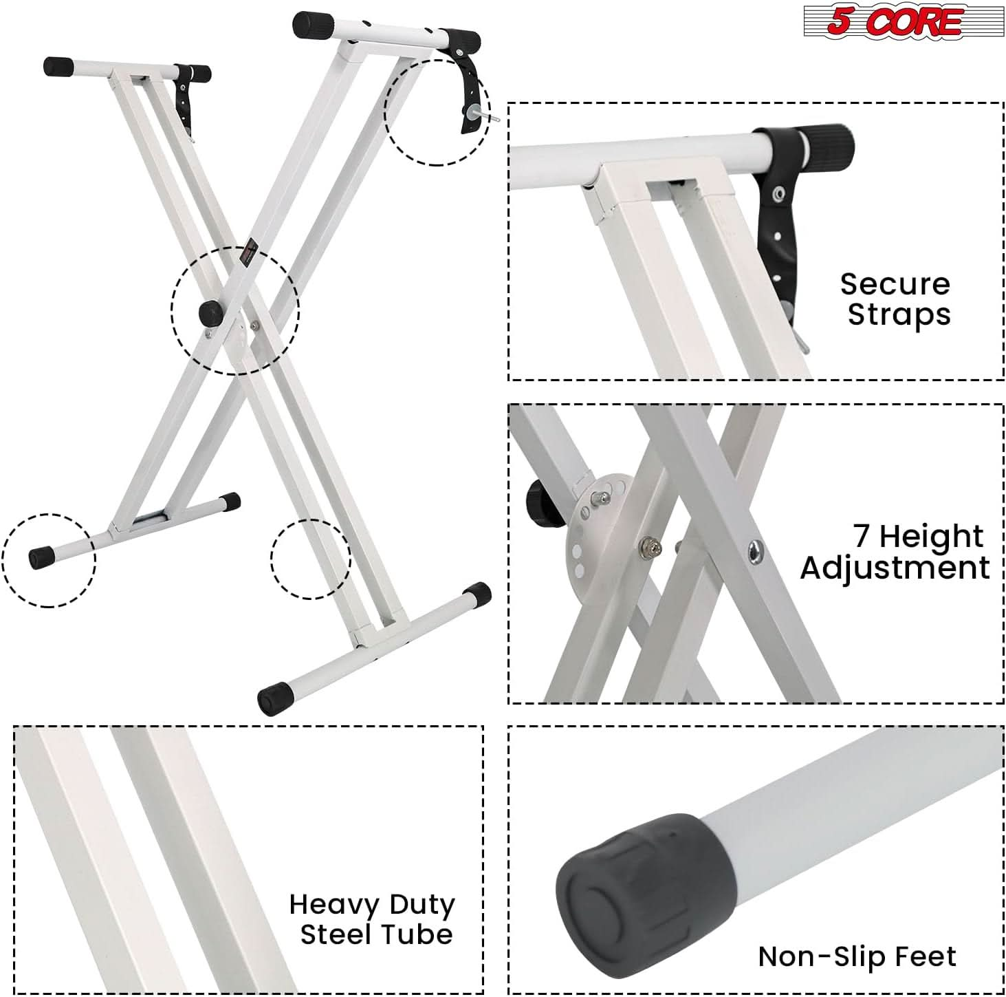 Unique features of our music seat