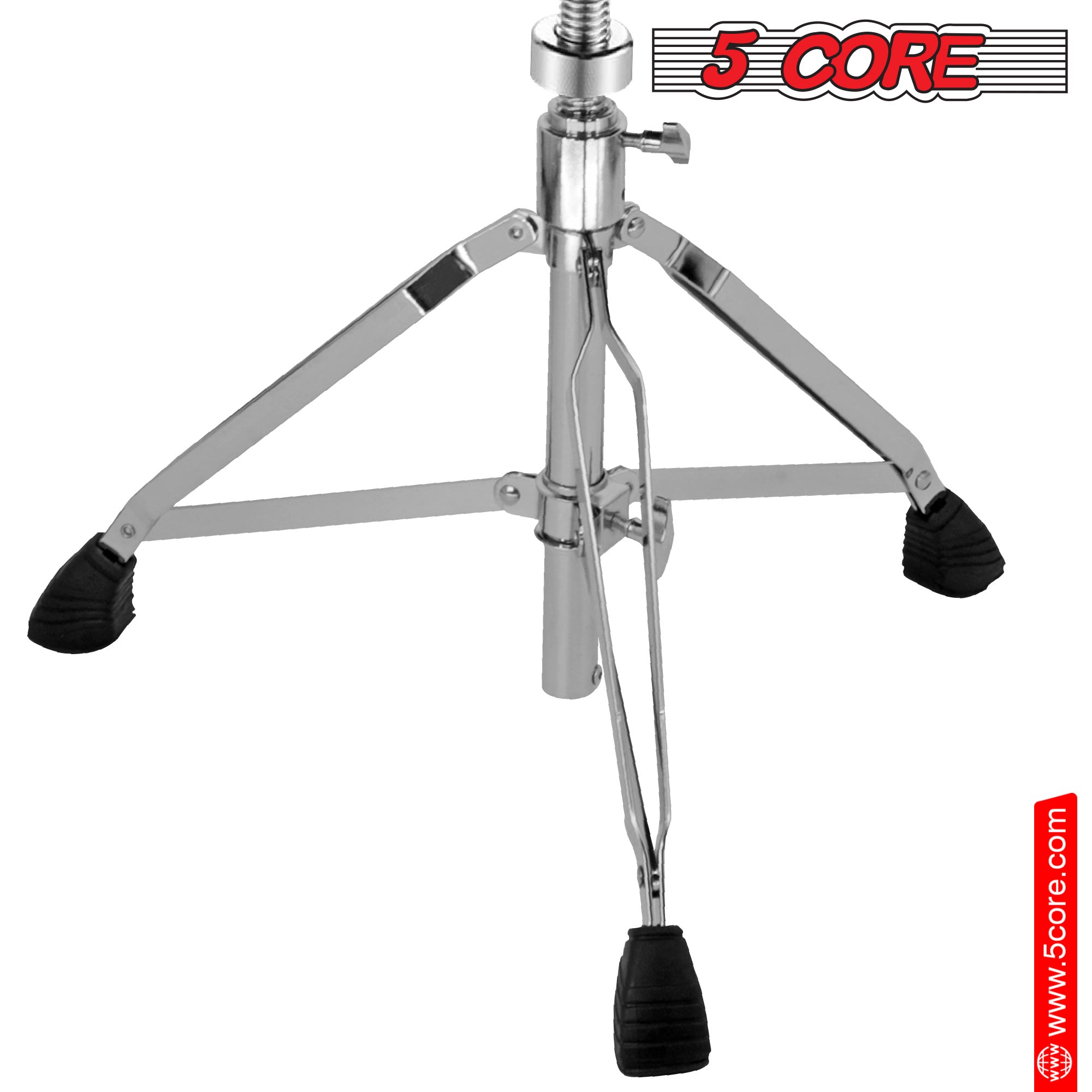 Drum throne has Durable steel legs ensure long-lasting reliability for your musical sessions.