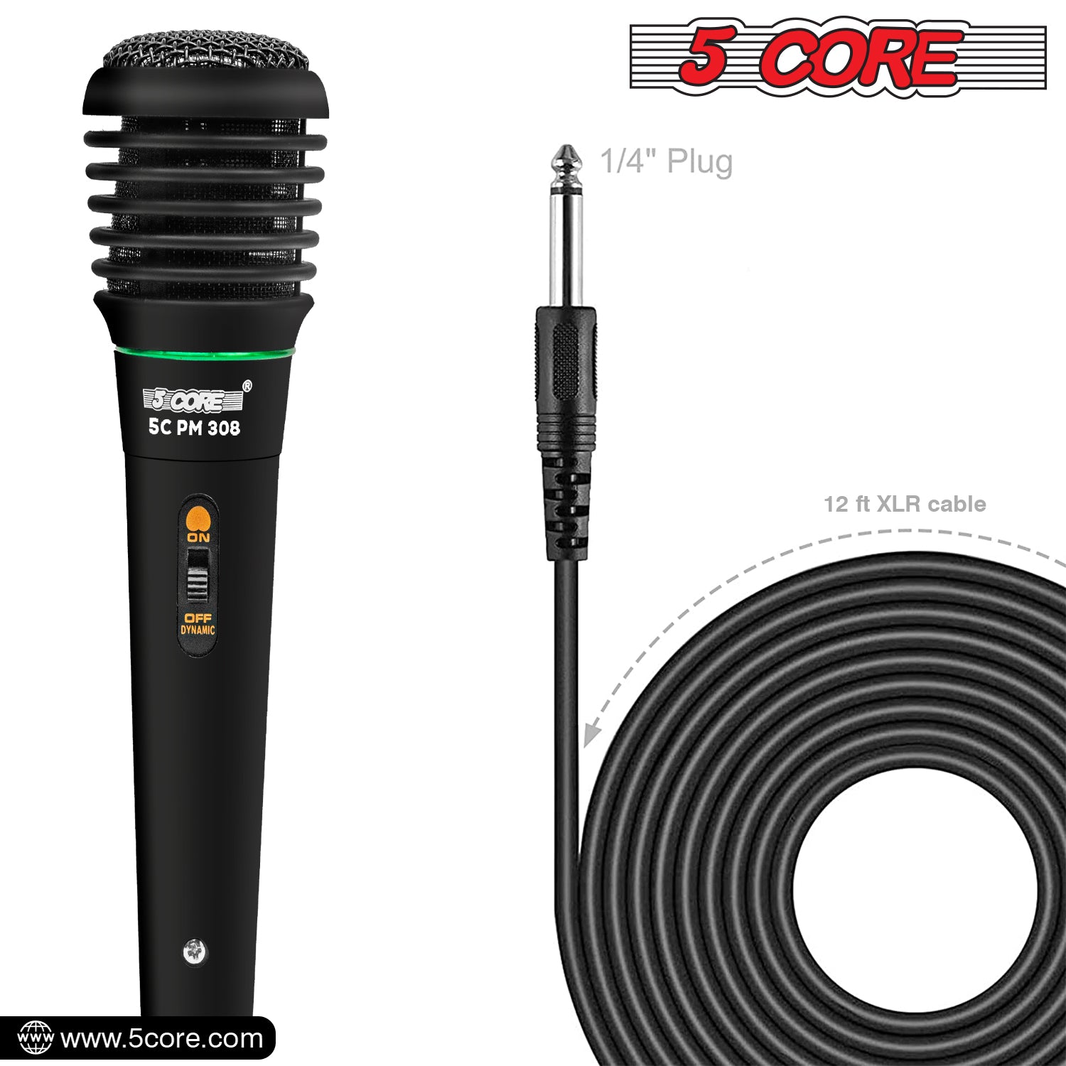 Dropship 5 Core Bluetooth Wireless Karaoke Microphone All-in-One