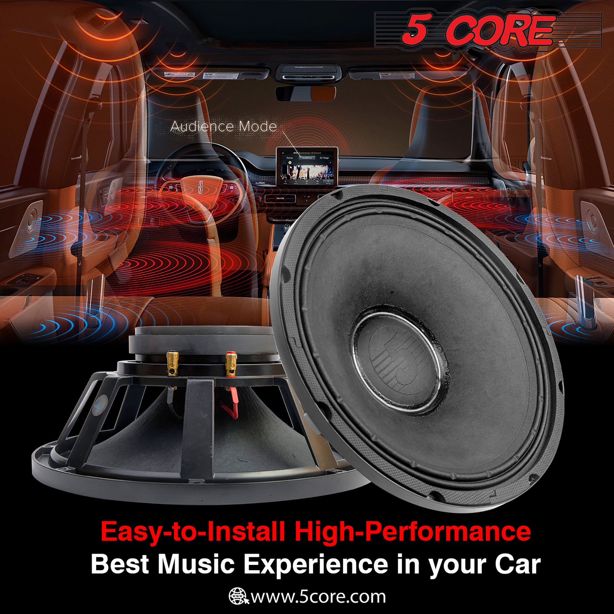 car audio subwoofers come with an easy installation procedure