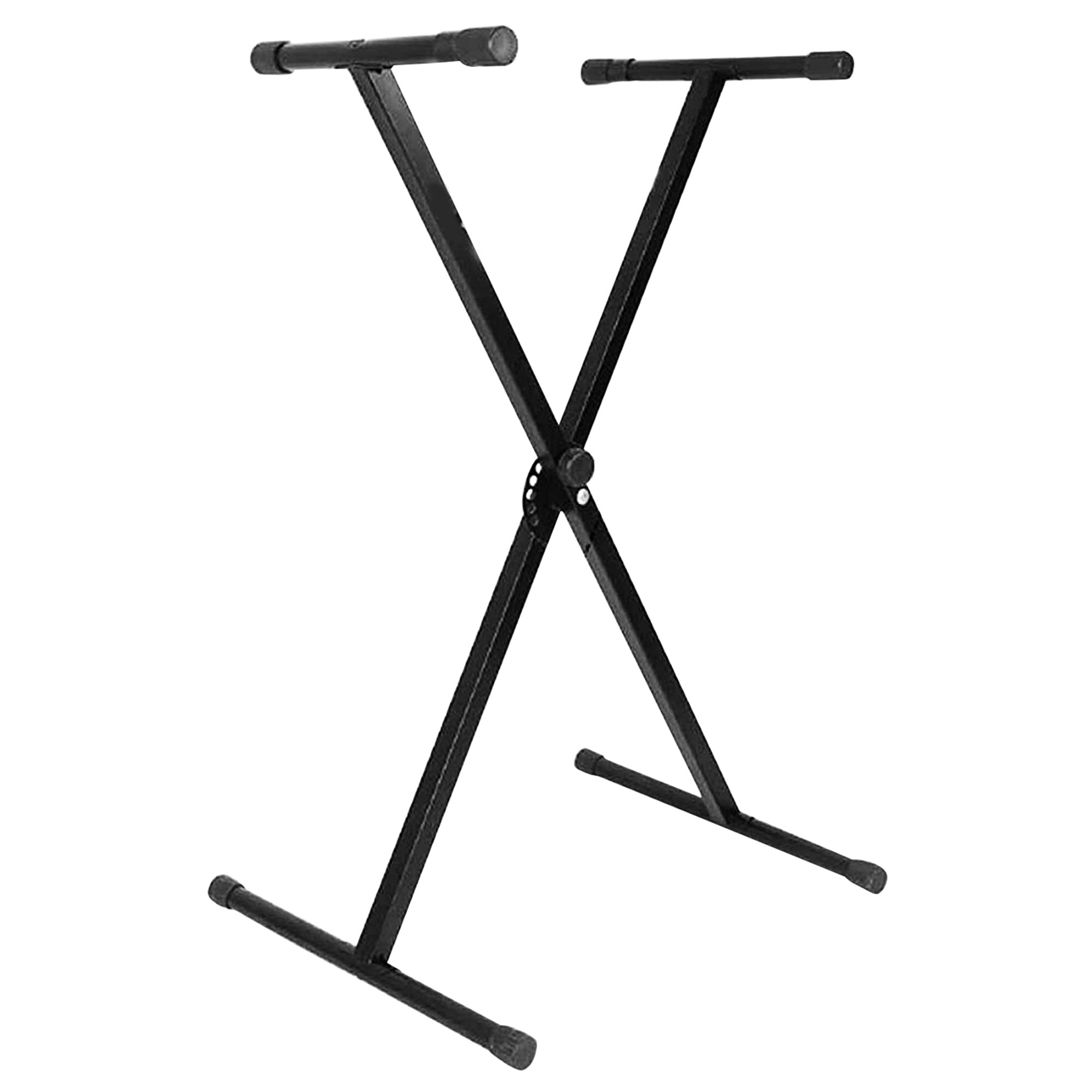 5 Core Keyboard Stand Riser • X Style Classic Keyboard Piano Holder w Adjustable Width & Height