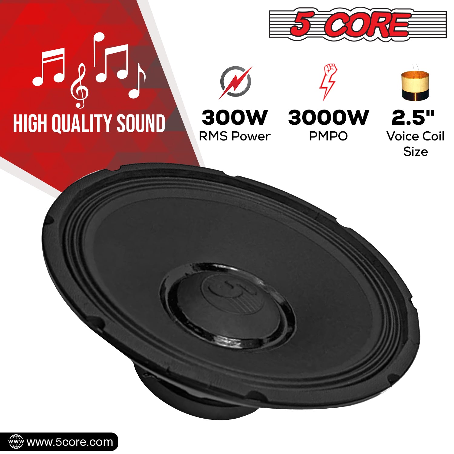 15 inch speaker 300w PMPO