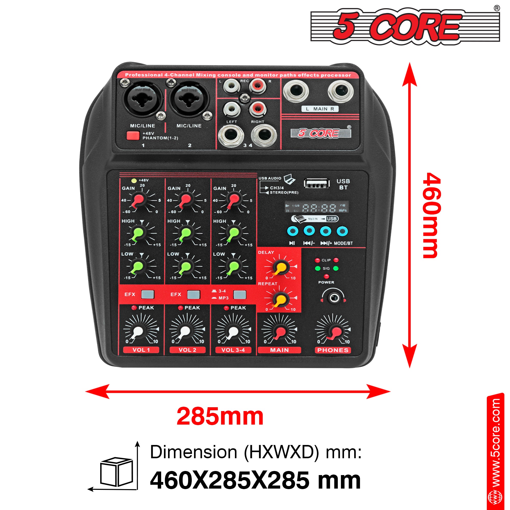 5 Core Audio Mixer