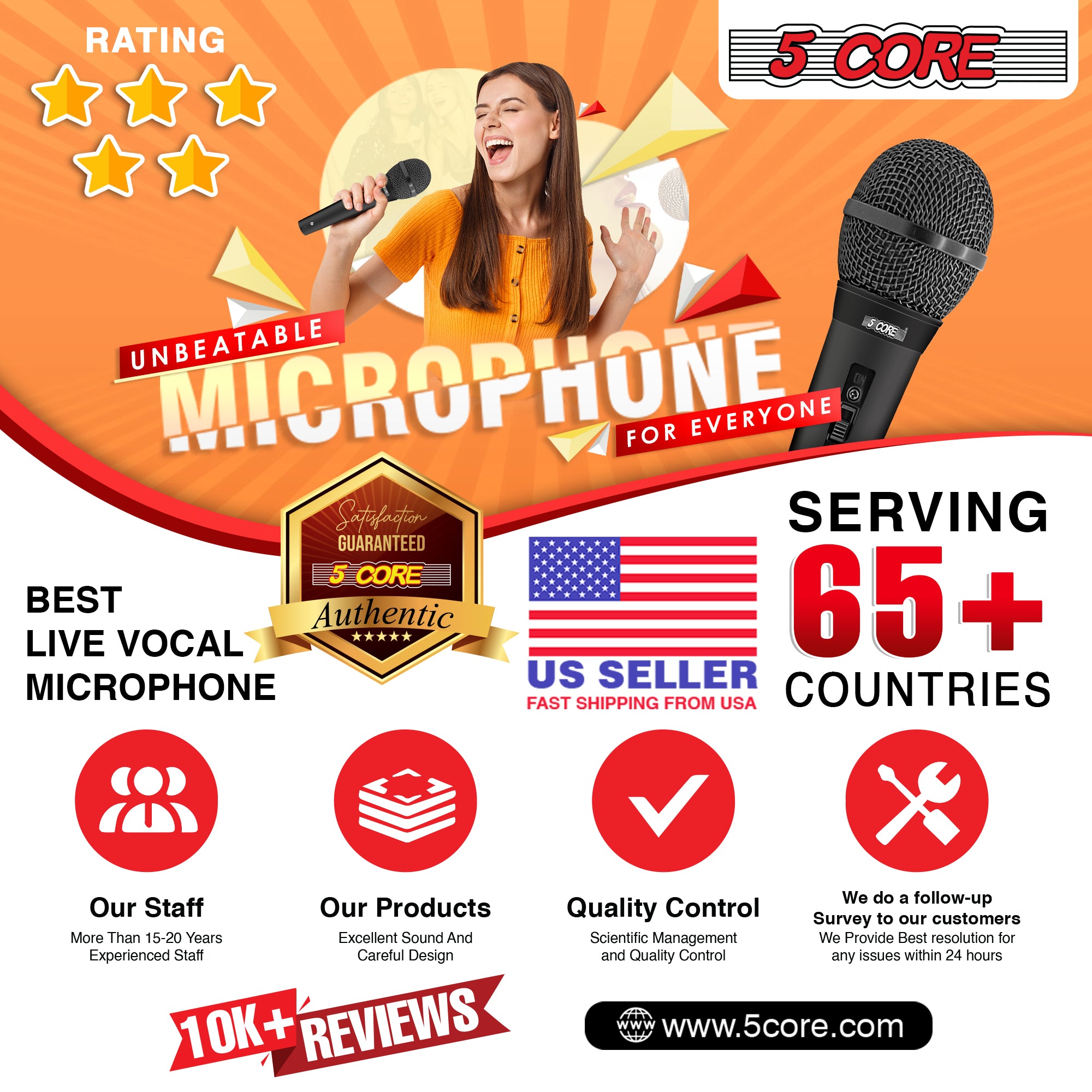 Elevate Your Vocal Performance with the 5Core