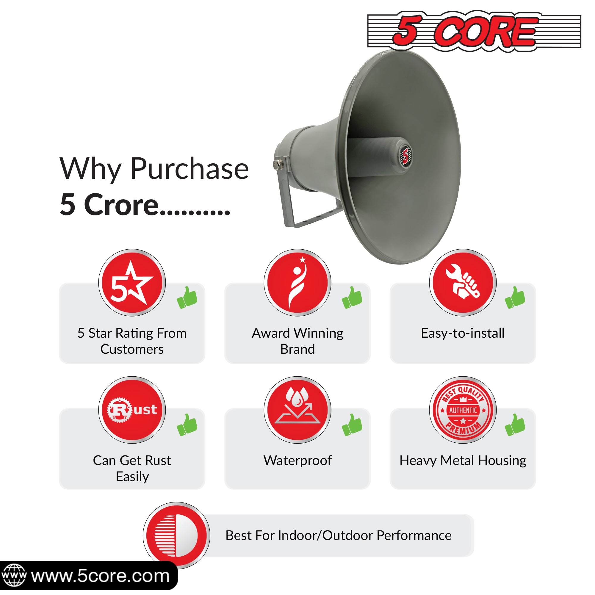 why purchase 5core