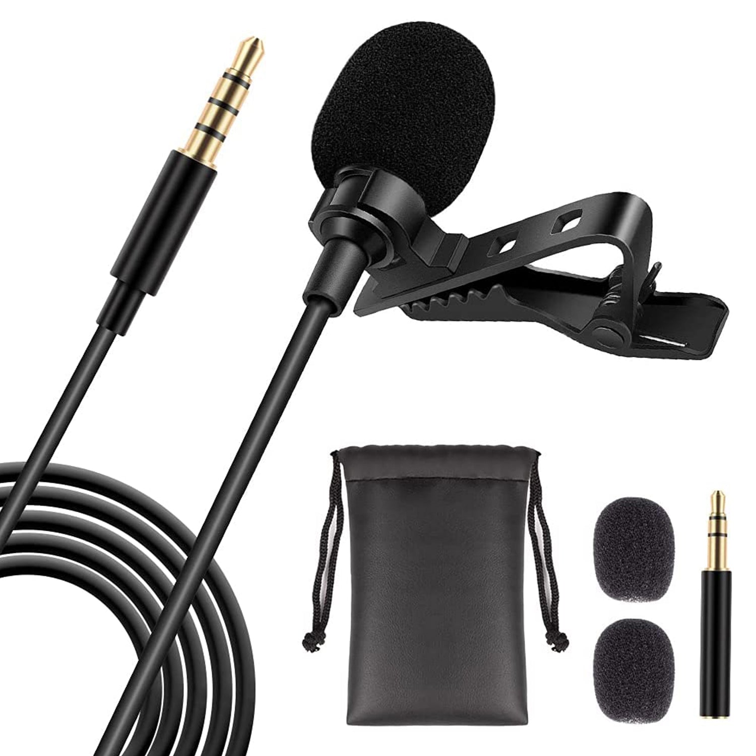 The Wireless Lavalier Microphone System Buy Online 5 Core