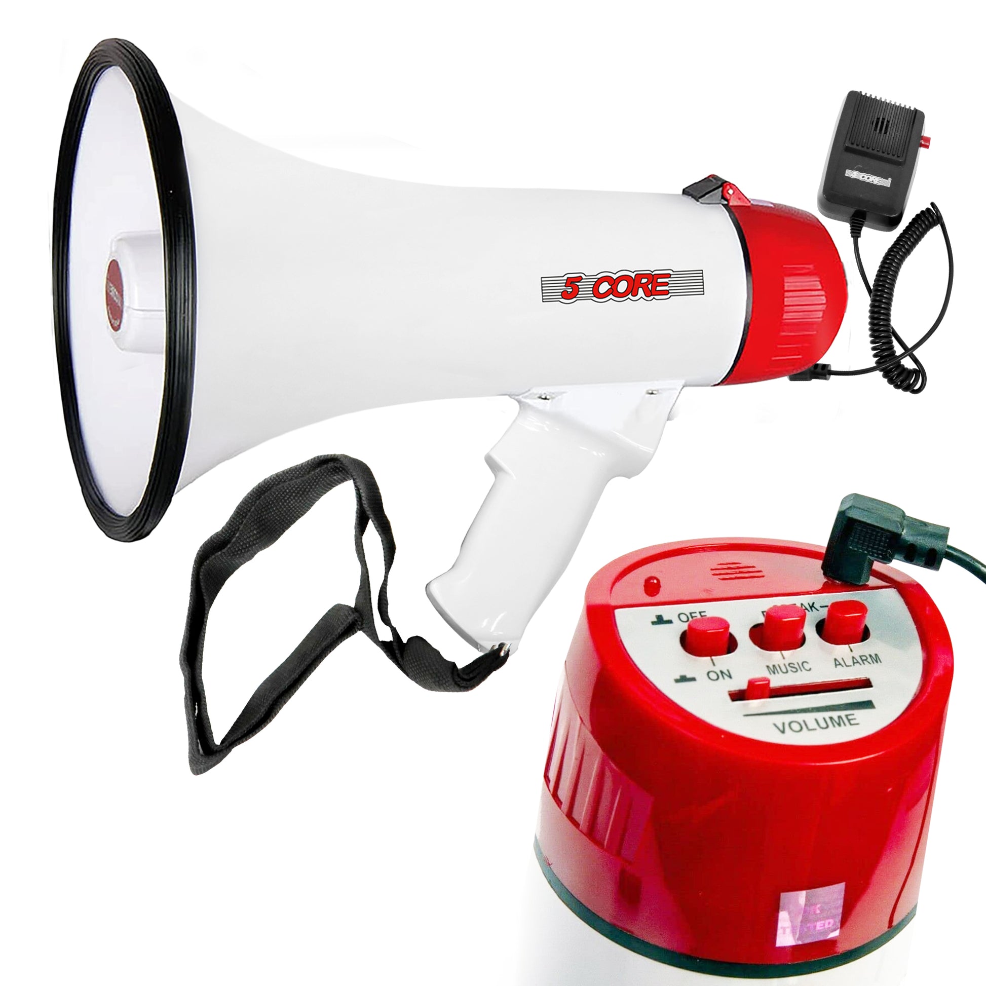 Premium bullhorn