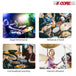 7-piece drumset microphone package for live performances