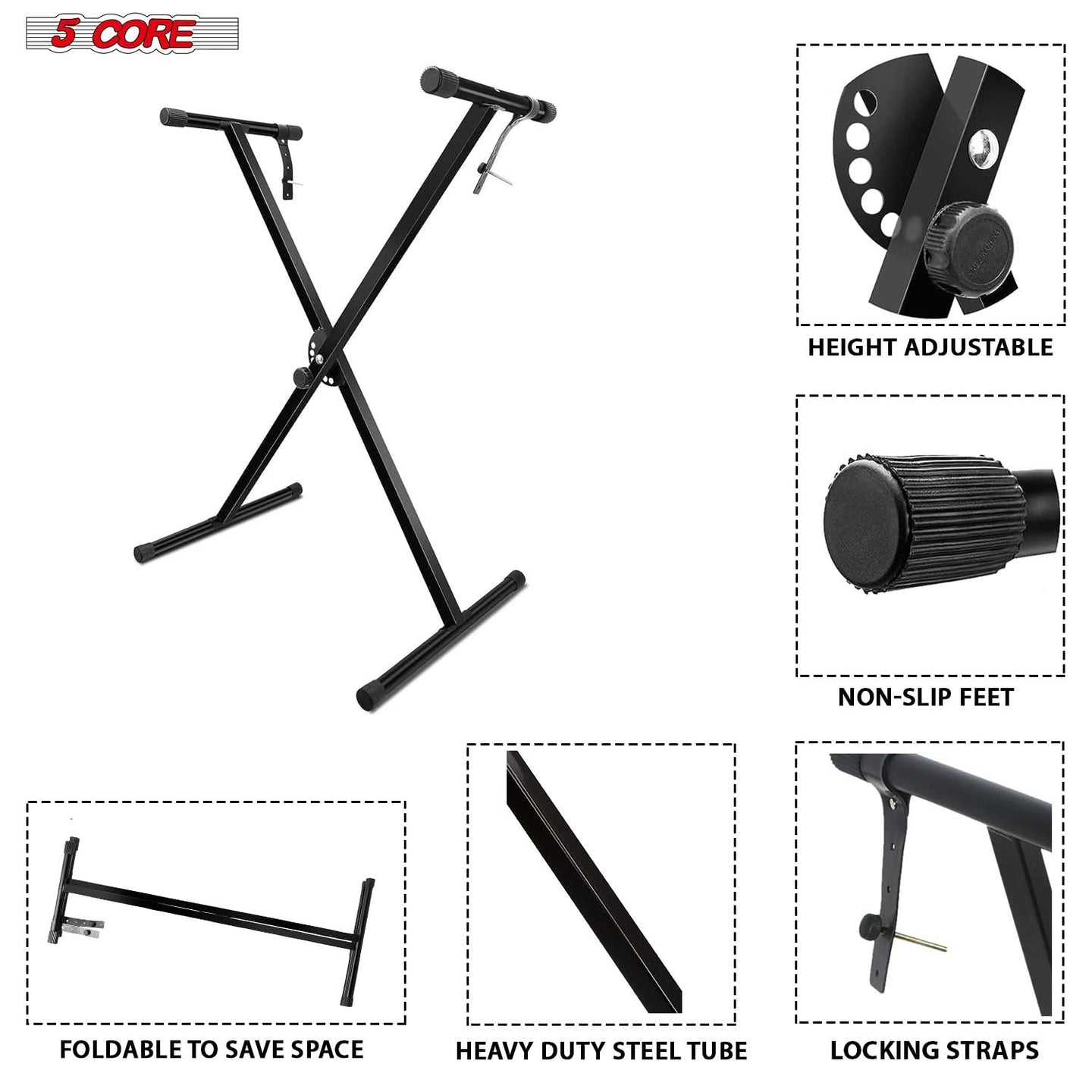 Quality features highlighted of our keyboard mount