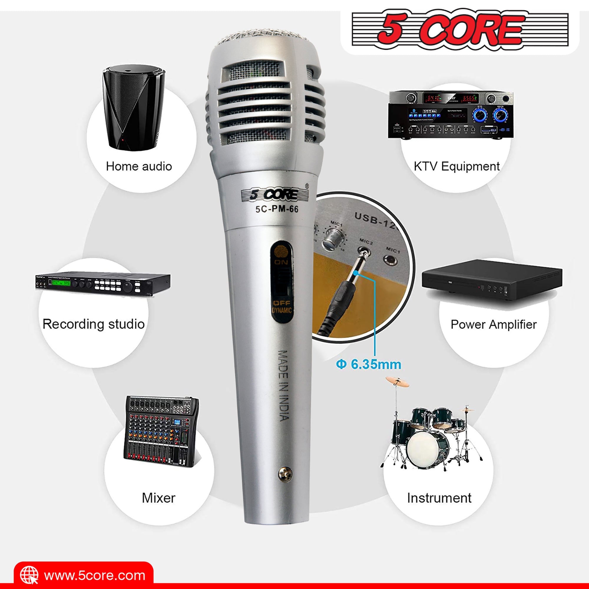Boost Your Performance: PM-66K Microphones Ensure Quality Sound