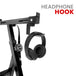 Our Digital Piano Stand Also Comes With A Headphone Hook