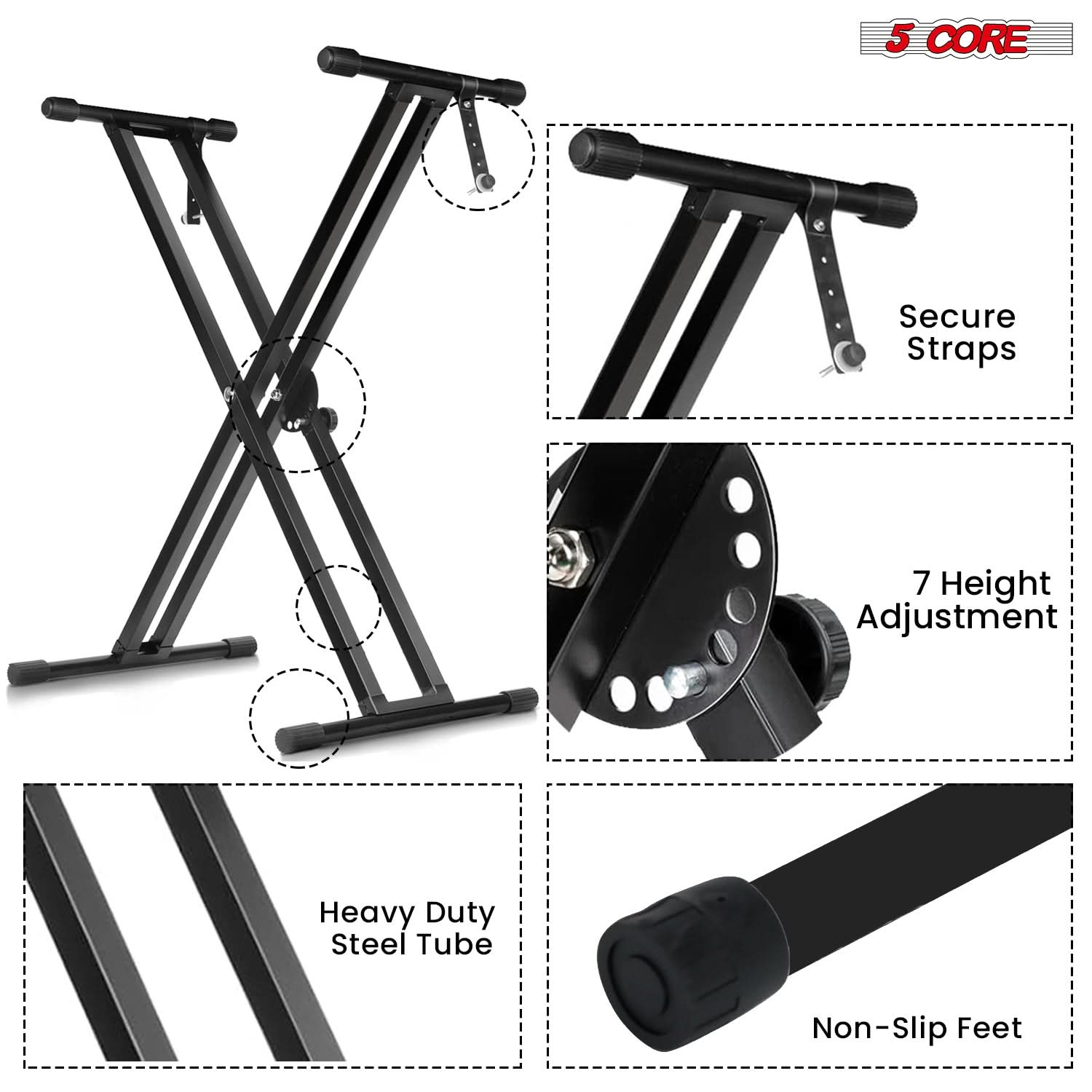 Quality features highlighted of our keyboard mount