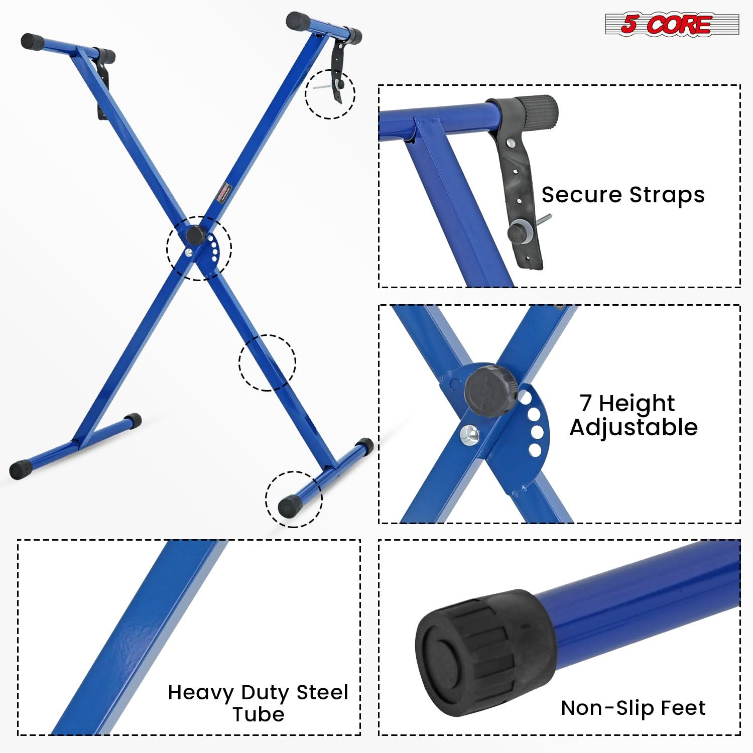 Quality features highlighted of our keyboard mount