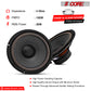 5 Core 6-inch Subwoofer 2 Pieces/ Premium Replacement DJ Speaker Car Subs/ High Quality Woofer with 30W RMS, 1" CCAW Copper Voice Coil Kapton Paper, 4 Ohm Voice Coil- WF 672 2 PCS