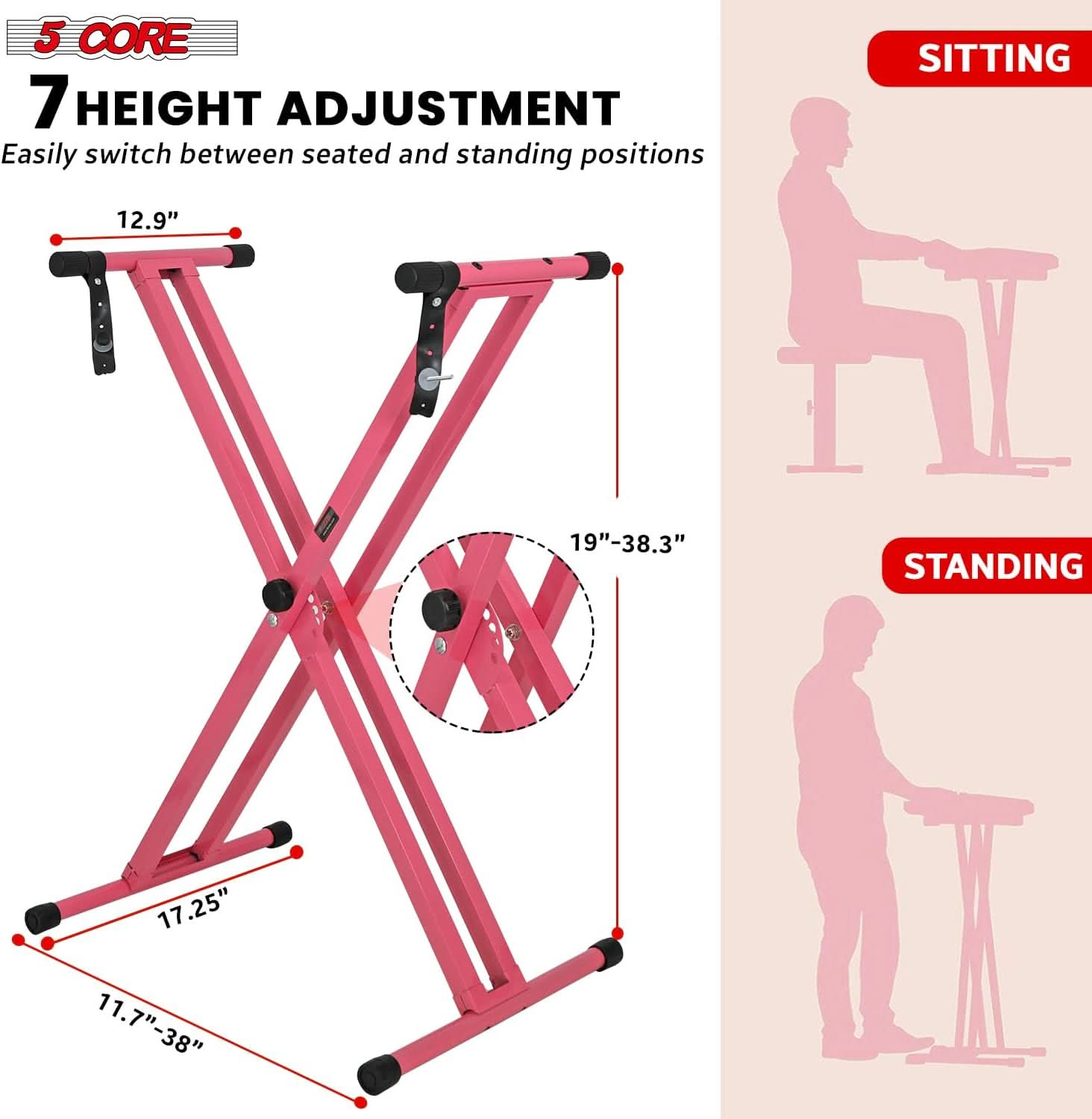 Unique features of our music seat